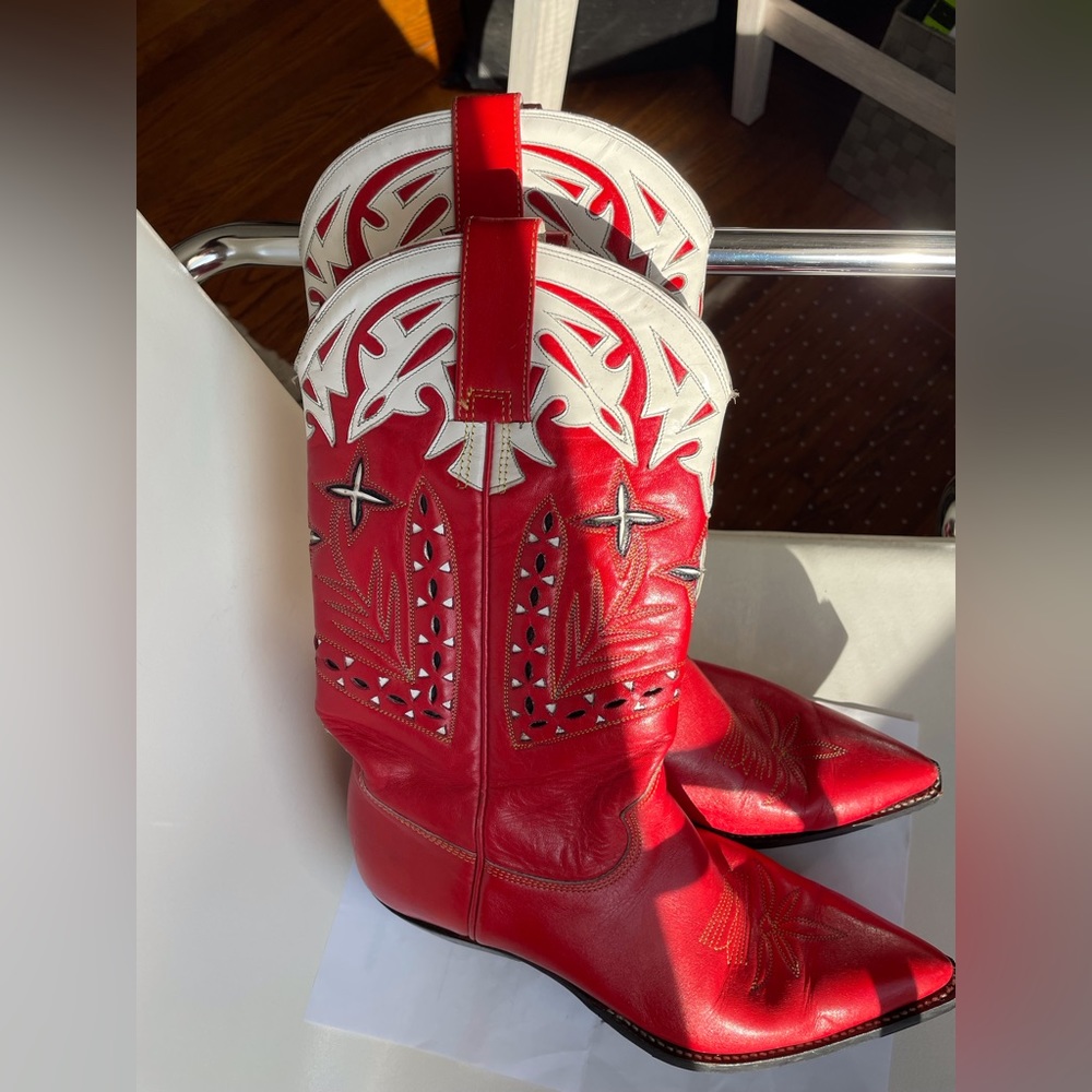 Don Quixote Brand Women’s Cowboy Boots 
Women's Size 9